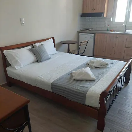 דירה Comfy In Main Town Of Naxos *